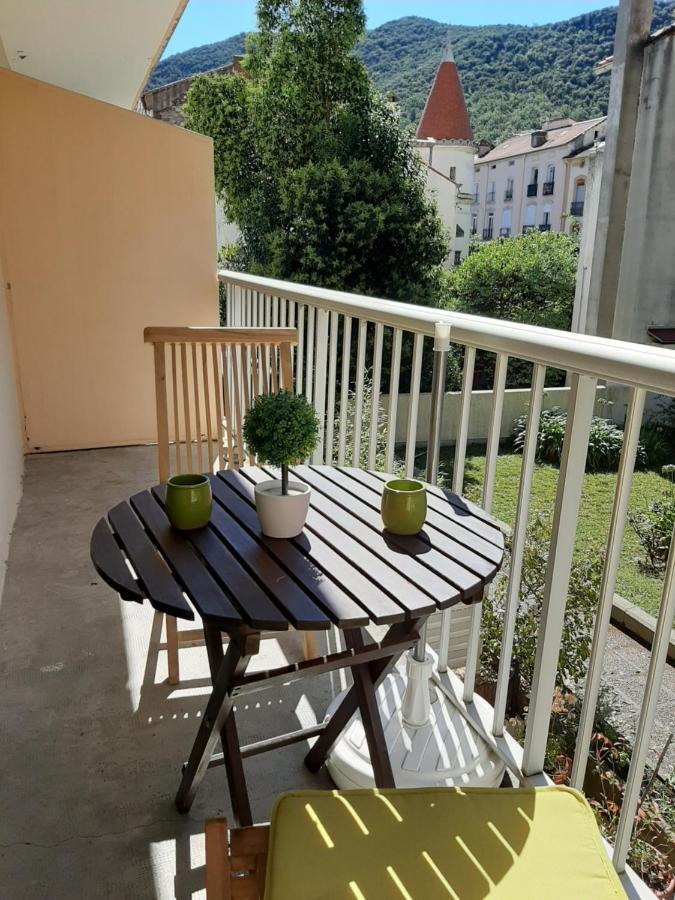 Studio Masol Avec Balcon Amélie-les-Bains-Palalda Exteriér fotografie