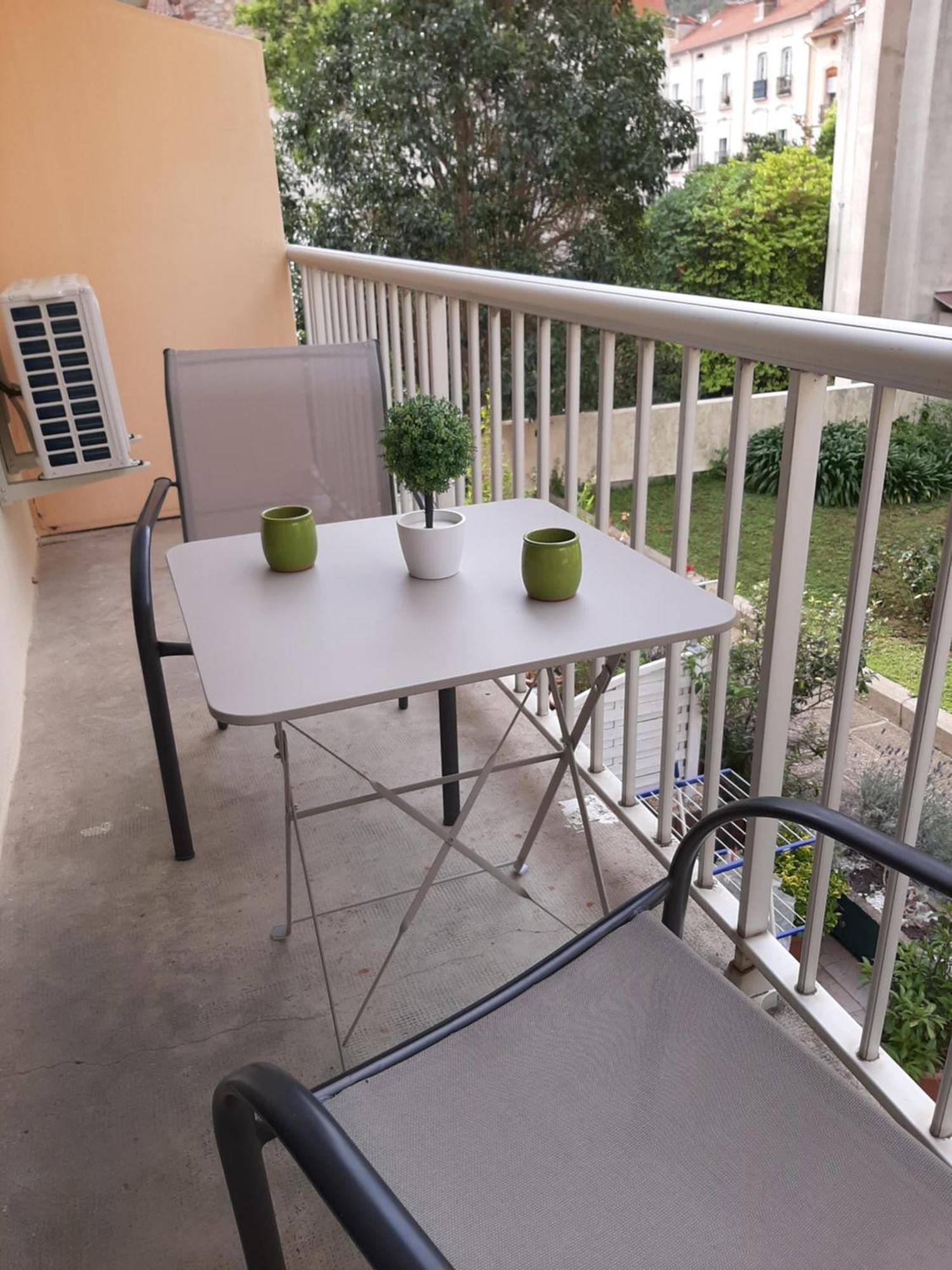 Studio Masol Avec Balcon Amélie-les-Bains-Palalda Exteriér fotografie