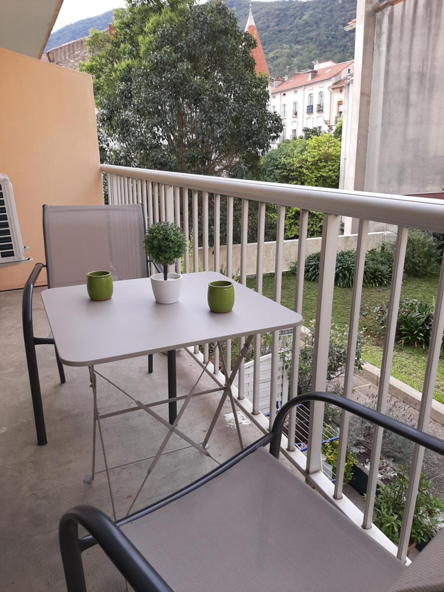 Studio Masol Avec Balcon Amélie-les-Bains-Palalda Exteriér fotografie